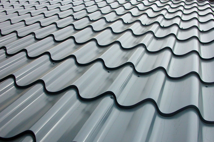 Metal Roof and Sliding